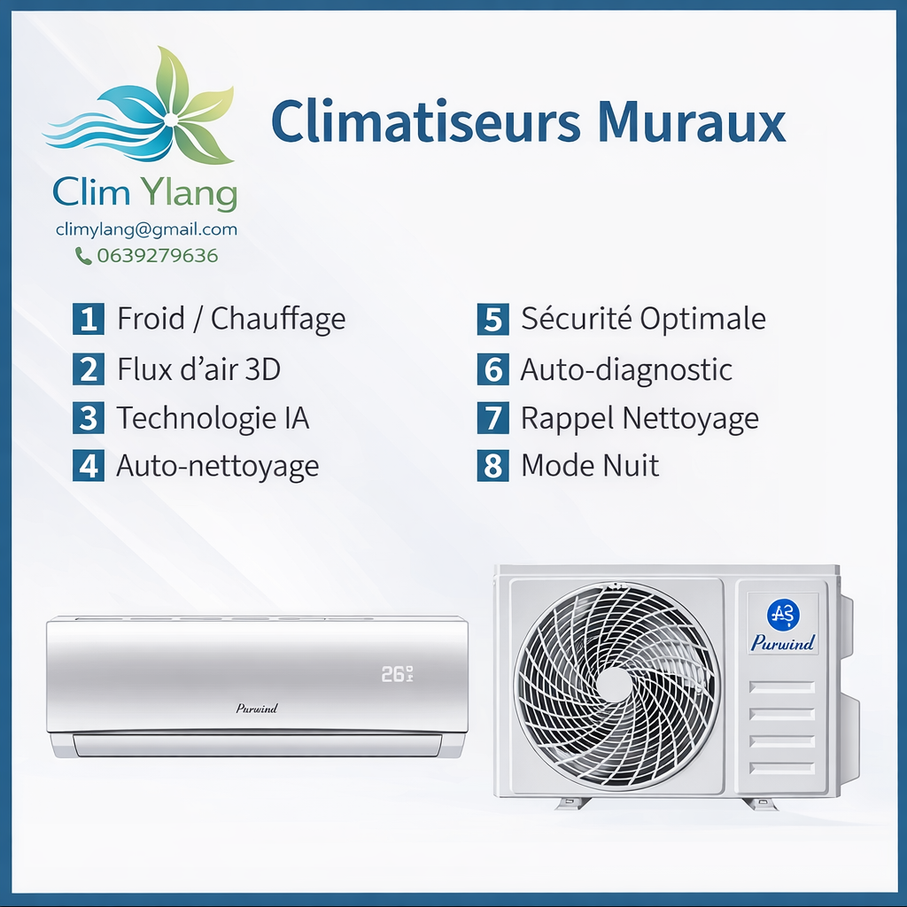CLIMATISEUR AIR 12000 BTU